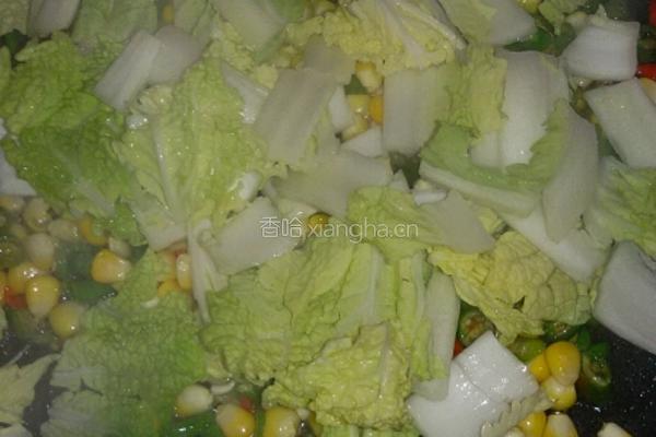 劲辣焖面的做法图解4