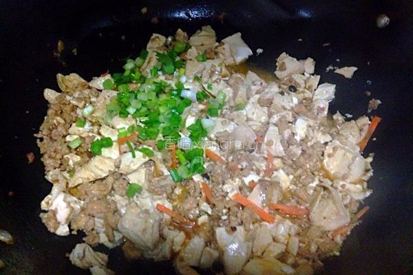 肉末豆腐的做法图解4
