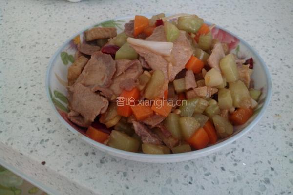什锦豆腐的做法图解12