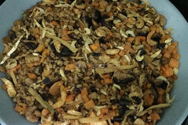 料过剩油饭的做法图解3