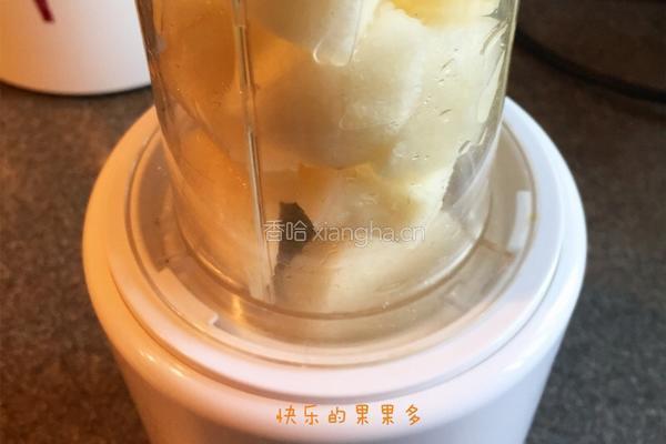 冰糖雪梨果酱的做法图解7