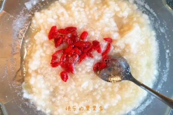 冰糖雪梨果酱的做法图解10