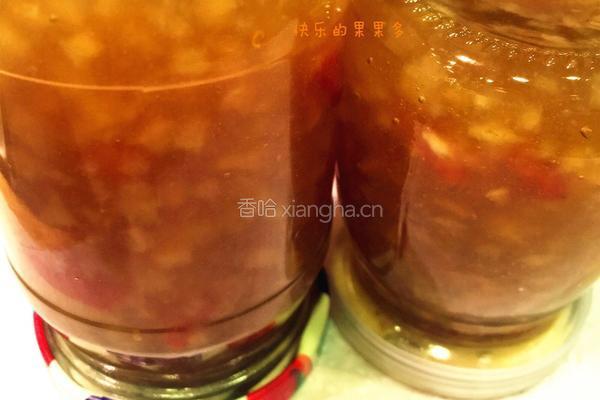 冰糖雪梨果酱的做法图解17