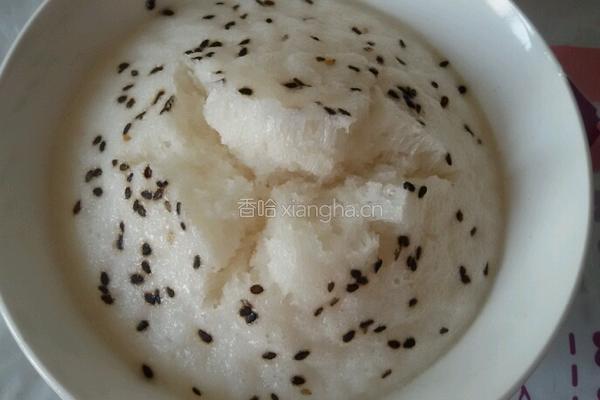 开花米发糕。的做法图解4