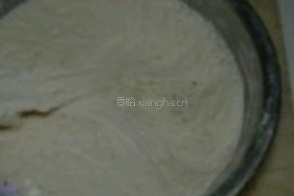 兔子豆沙包的做法图解1