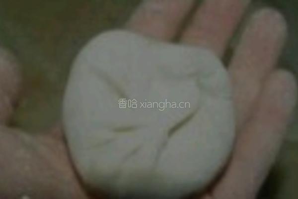 兔子豆沙包的做法图解6