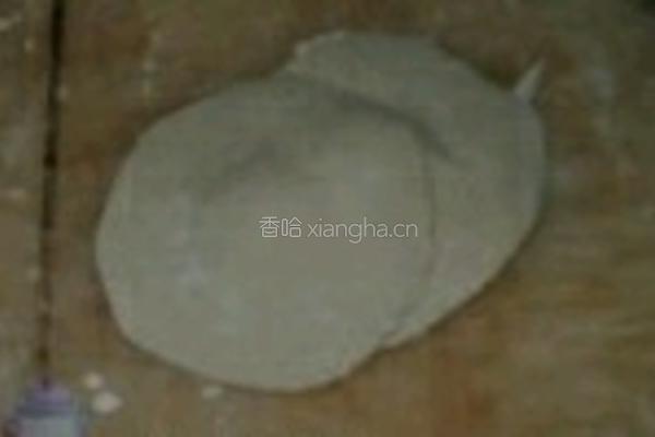 兔子豆沙包的做法图解4