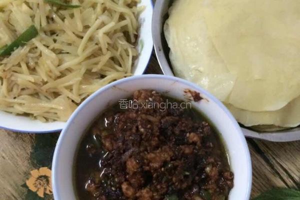 春饼的做法图解2
