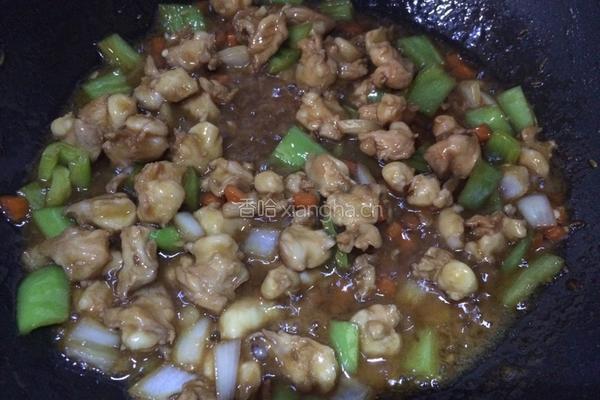 三丁孜然鸡脆骨的做法图解9