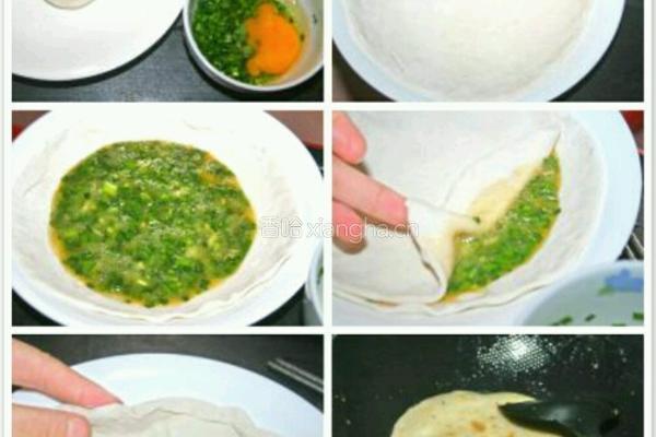 鸡蛋灌饼的做法图解3