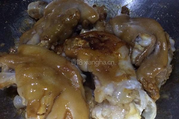 特色猪手的做法图解7