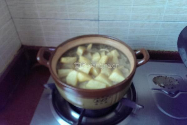 排骨炖土豆的做法图解5