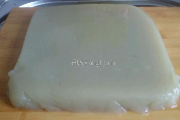 纯绿豆凉粉。的做法图解8