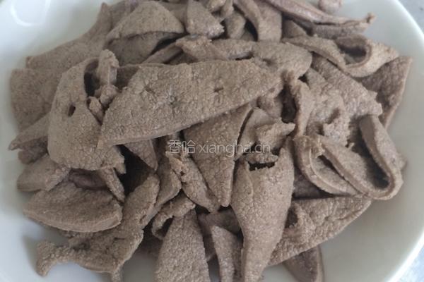 溜肝尖的做法图解4