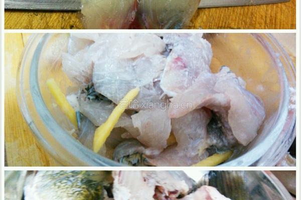 酸菜鱼的做法图解2