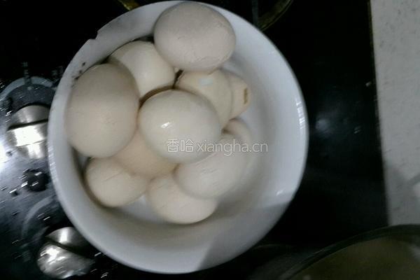 绿茶立夏茶叶蛋的做法图解2