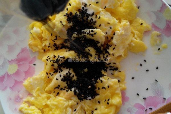 油菜芝麻包的做法图解4