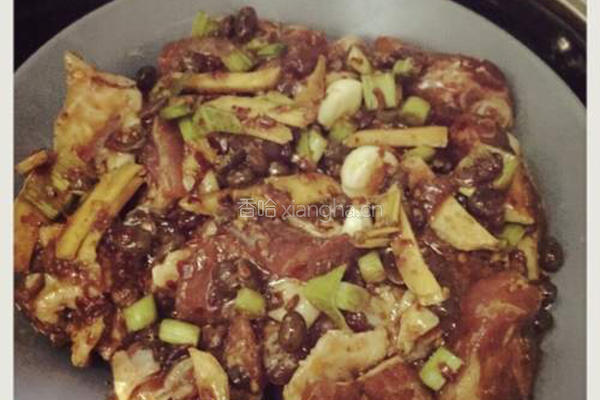 豆豉排骨的做法图解3