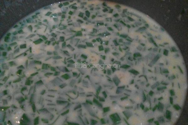 鸡蛋饼的做法图解1