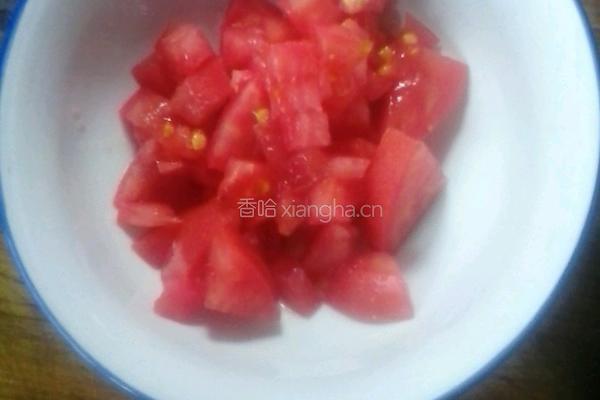 白船水果蔬菜蜂蜜沙拉的做法图解2