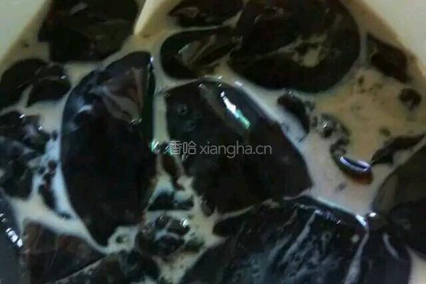 旺仔龟苓膏