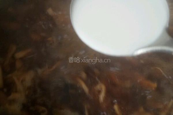老北京打卤面。的做法图解7