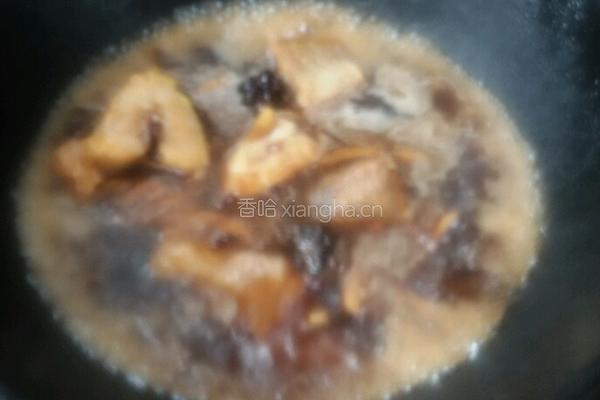 干烧黄鱼。的做法图解5