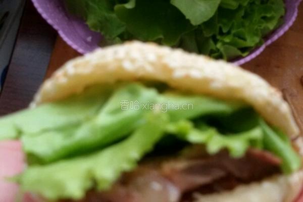开口空心烧饼。的做法图解8