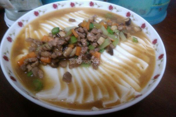 千叶豆腐的做法图解4