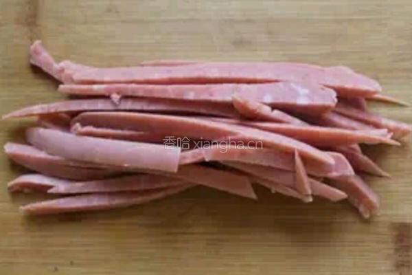 火腿奶酪鸡蛋卷的做法图解4