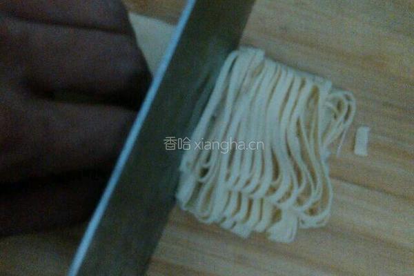 凉拌腐皮的做法图解3