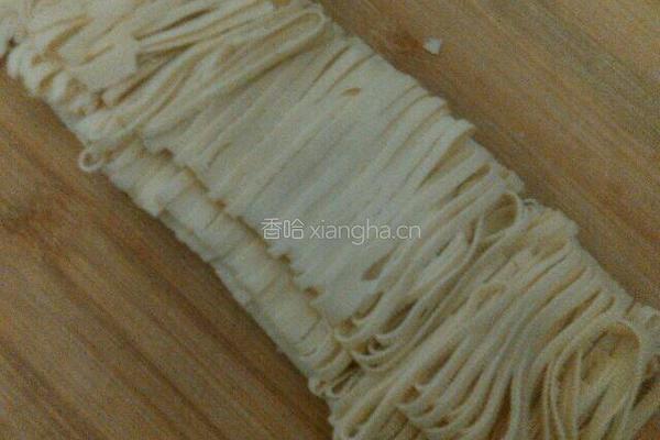凉拌腐皮的做法图解4