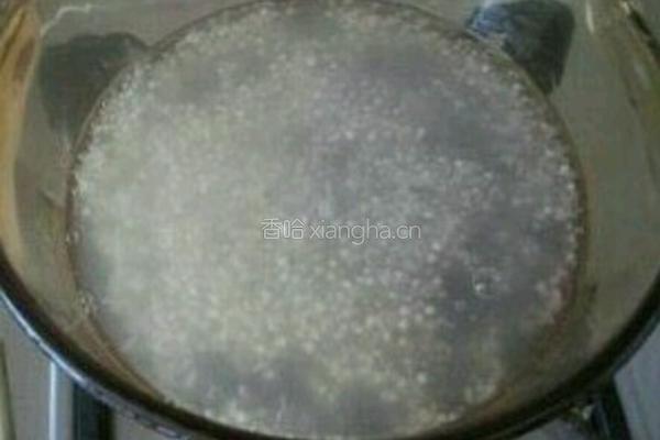 芒果西米露的做法图解2