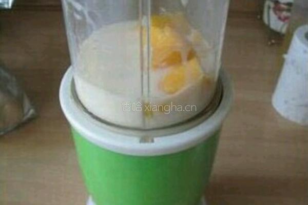 芒果西米露的做法图解3