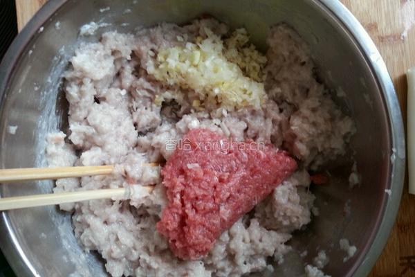 鲅鱼丸子的做法图解3