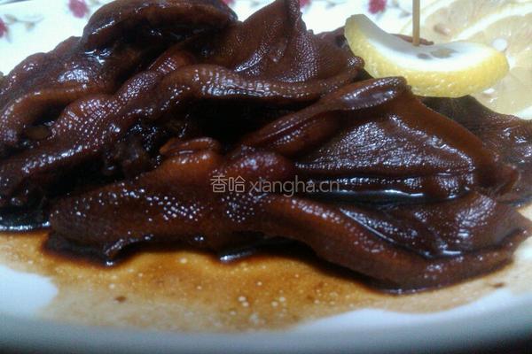 鼓油皇鸭掌