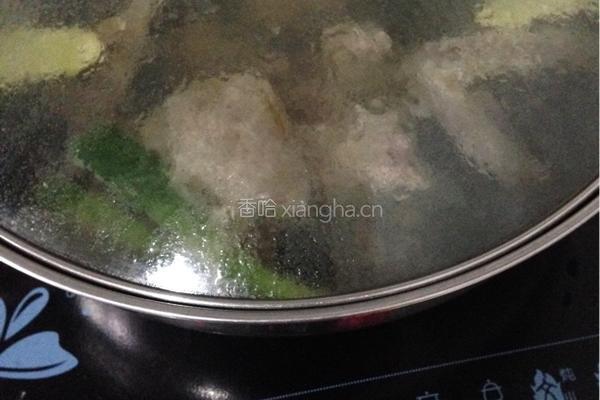 山药鸽子汤的做法图解5