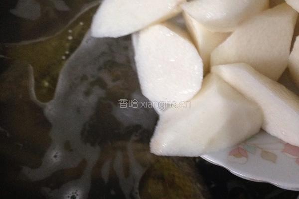 山药鸽子汤的做法图解8