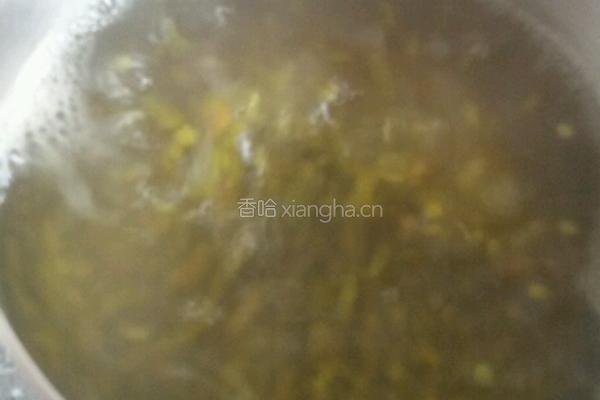 绿豆沙冰棍。的做法图解2