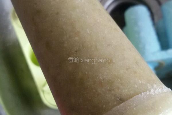 绿豆沙冰棍。的做法图解9