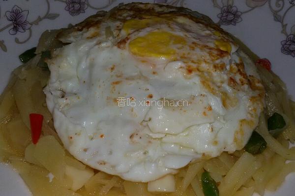 焖土豆丝的做法图解4