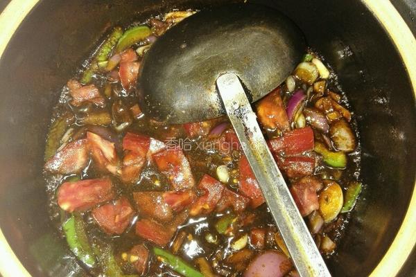 砂锅烧鸡肉的做法图解4