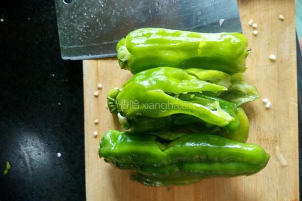青椒土豆丝的做法图解4