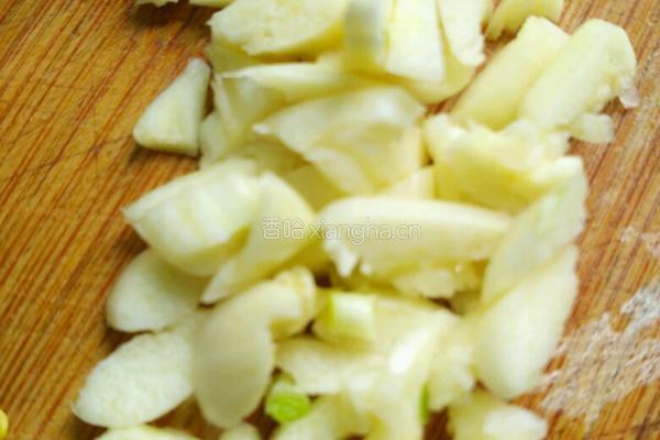 椒香四季豆的做法图解4