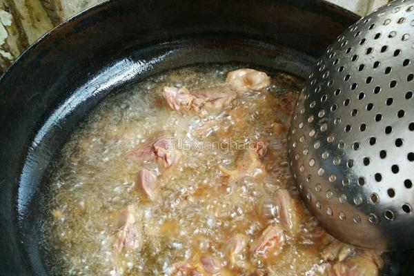 青椒烧鸽肉的做法图解5