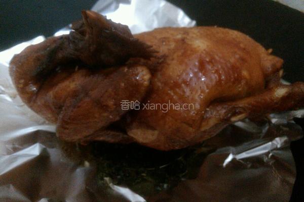 茶香鸡的做法图解12