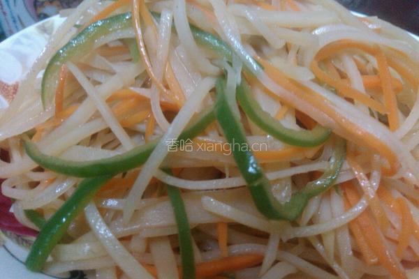 醋溜土豆丝