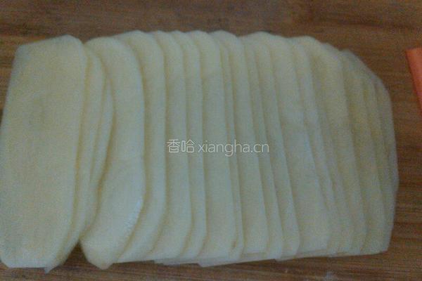 醋溜土豆丝的做法图解3