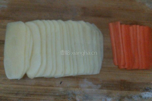 醋溜土豆丝的做法图解4