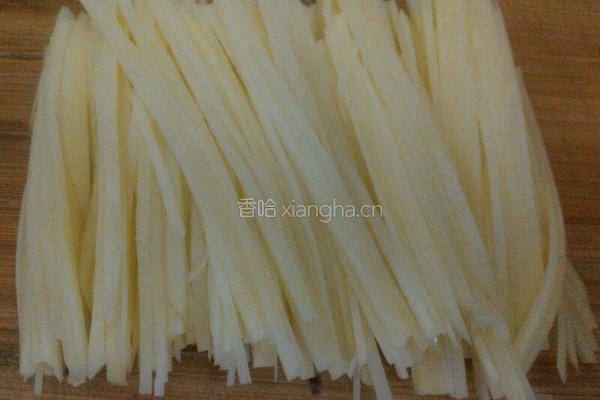 醋溜土豆丝的做法图解6